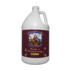 Neptunes Harvest RF191 Rose & Flowering Formula Fertilizer; 142 oz