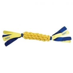 Pet Zone 2550012783 Flappey Ropey Dog Toy; 14.5 in.