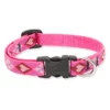 Dr. Pet Adjustable Puppy Love Collar for Small Dogs - 0.5 x 8 -12 in.