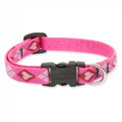 Dr. Pet Adjustable Puppy Love Collar for Small Dogs - 0.5 x 8 -12 in.