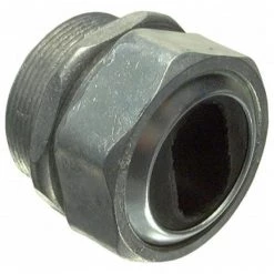 Halex - adalet .75in. Zinc Water Tight Connector 90662