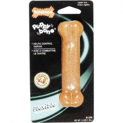 Tfh/Nylabone Nylabone - Tfh Regular Puppy Bone Flexible Pooch Pacifier N200
