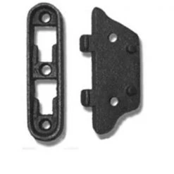 John Wright 88-020 4 in. Slide Fasteners