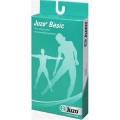Juzo 4411AD14 II Basic Knee High 20-30mmHg Open Toe - Beige
