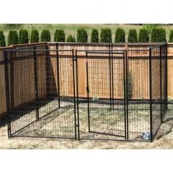 Daretocare 10 ft. Length Modular Kennel