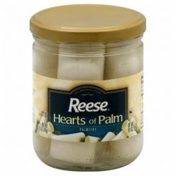 Kehe Distributors REESE HEARTS OF PALM GLASS-14.8 OZ -Pack of 12