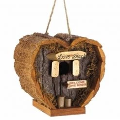 Home Decor Love Shack Bird House