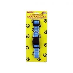 Bulk Buys Dog collar with plaid design - Pack of 24