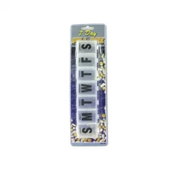 Bulk Buys GH136-48 7 Day Keep Pill Box - Pack of 48