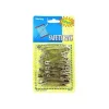 Bulk Buys HM012-72 Silver Jumbo Safety Pins - Pack of 72
