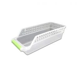Bulk Buys Plastic storage basket - Pack of 24