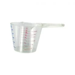 Bulk Buys Double spout measuring cup - Pack of 96