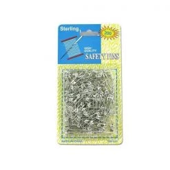 Bulk Buys Standard size safety pins - Pack of 96