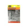 Bulk Buys MT164-24 Grey Metal Corner Braces - Pack of 24