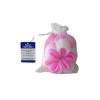 Bulk Buys Floral-shaped bath scrubber Case Of 24