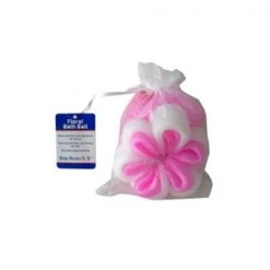 Bulk Buys Floral-shaped bath scrubber Case Of 24