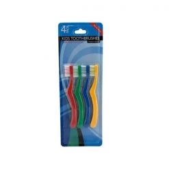 Bulk Buys Kids toothbrush pack - Case of 48