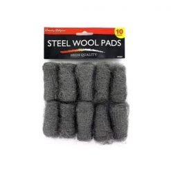 Bulk Buys Steel wool pads - Case of 72
