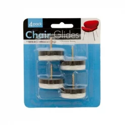Bulk Buys GM276-72 Chair Glides -Pack of 72