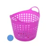 Bulk Buys GM811-96 Small Round Storage Basket -Pack of 96