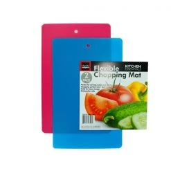 Bulk Buys HB851-36 Flexible Chopping Mat Set -Pack of 36