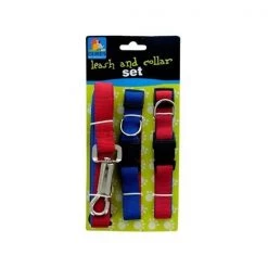 Bulk Buys DI532-32 Leash and Collars Set -Pack of 32
