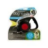 Bulk Buys OD995-3 Retractable Dog Leash With Led Light -Pack of 3