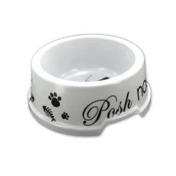 Bulk Buys DI529-36 Melamine Cat Bowl -Pack of 36
