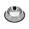 Bulk Buys OD951-5 Stainless Steel Pet Bowl -Pack of 5