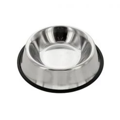 Bulk Buys OD951-5 Stainless Steel Pet Bowl -Pack of 5