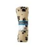 Bulk Buys OD364-16 Fleece Paw Print Pet Blanket -Pack of 16