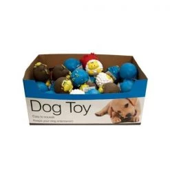 Bulk Buys DI339-48 Animal Characters Dog Squeak Toys -Pack of 48