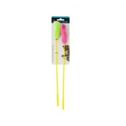Bulk Buys DI517-96 Cat Teaser Wands -Pack of 96