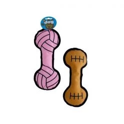 Bulk Buys OC125-12 Sports Inspired Dog Toy -Pack of 12