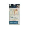 Bulk Buys CG588-48 10 Things I Adore About My Baby Boy Journaling Pocket -Pack of 48