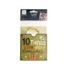 Bulk Buys CG591-72 10 Things I Love About Everyday Life Journaling Pocket -Pack of 72