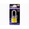 Bulk Buys LL200-72 Iron Long Shackle Padlock With 3 Keys -Pack of 72