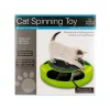 Bulk Buys OC992-4 Cat Scratch Pad Spinning Toy with Mouse; 4 Piece -Pack of 4