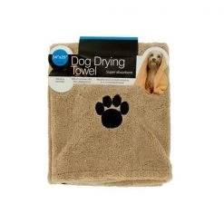 Bulk Buys OF663-4 Medium Super Absorbent Dog Drying Towel; 4 Piece -Pack of 4
