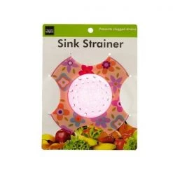 Bulk Buys HL055-24 Decorative Sink Strainer; 24 Piece -Pack of 24