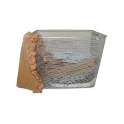 Ybm Home YBMHome 1182 Mesh Open Bin Storage Basket Organizer