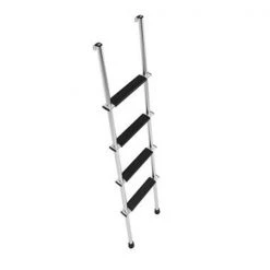 STROMBER LA466 Interior Bunk Ladder; Silver