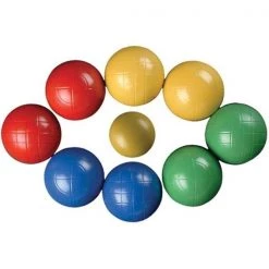 Regent Products Corporation Regent 782500 90MM Bocce Classic Ball Set