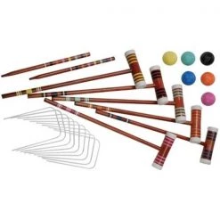 Regent Products Corporation Regent 782505 Croquet 6 Player Set