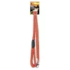Ruffin It Braided Reflect Dog Leash; Orange