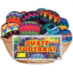 Adventure Trading 327000 Guate Footbag Blister Pack