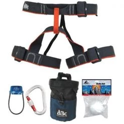 Abc 448356 Advanced Base Camp Beginners Rock Climbing Kit