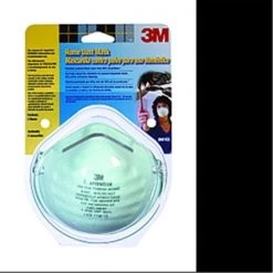 3M 8661PC1-A Home Dust Mask; 5 Pack