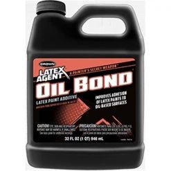 Crown CR.LAOB.P.64 Latex Agent Oil Bond - 1 Quart