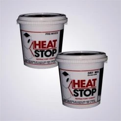 Lindemann 720515 Heat Stop Pre - Mix 15lb